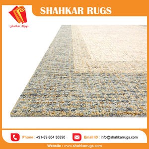 Alfombra de acrílico o lana hecha a mano para sala de estar, forma personalizada, gran oferta, precio al por mayor - Product Image 4