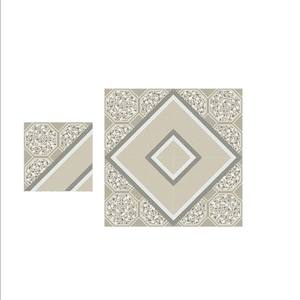 Carreaux bruts de jardin en céramique rustique gris clair de plancher de plaza extérieur antidérapant 400x400mm - Product Image 2