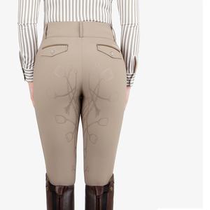 Culotte légère pour vêtements équestres avec poignée complète Fabrication sur mesure Culotte technique d'équitation Pantalon - Product Image 2