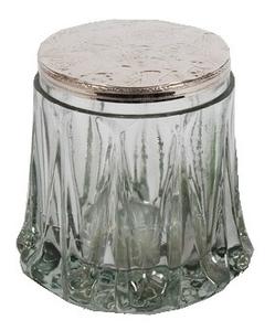 Glass <b>Pet</b> Cremation <b>Urn</b>, Paw Mark <b>Urn</b> - Product Image 6