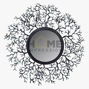 Stylish Handmade Unique Art Fancy Iron Wrought <b>Rectangle</b> Style Metal <b>Mirror</b> Gold Luxury Home Decorative <b>Mirror</b> - Product Image 5