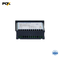 Contrôleur de température numérique CONOTEC FOX-2003SJ-1 pour congélateurs, contrôle du ventilateur, correction de la température actuelle