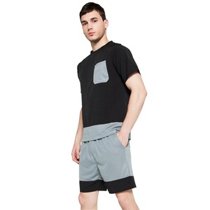 T-shirts et Shorts de haute qualité, ensemble personnalisable avec le dernier Style de feu à Sublimation, logo personnalisé, 100% - Product Image 4