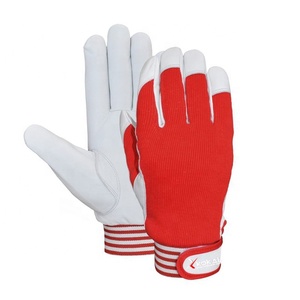 Guantes de Trabajo Granberg de Alta Calidad, Guantes de Seguridad de Cuero de Cabra para Mecánicos, para Aplicaciones de Soldadura - Product Image 1
