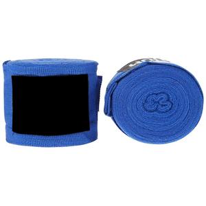 Envoltura de mano de culturismo de levantamiento de pesas de alta calidad con logotipo personalizado vendajes de Boxeo/envoltura de mano de kickboxing - Product Image 1