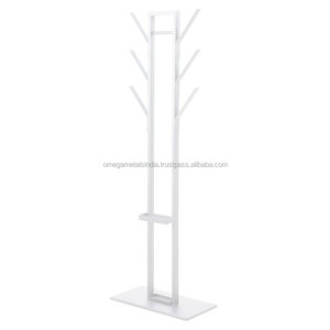 Porte-manteau et porte-parapluie 2-en-1 moderne, artisanat métallique fait main par un fabricant en gros - Product Image 1