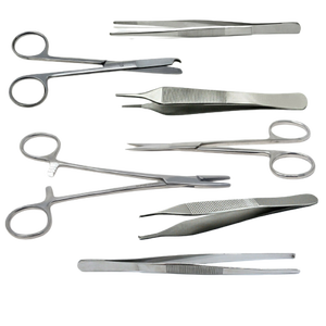 7 PCS Comprehensive Basic Minor Surgery <b>Suture</b> Set <b>Kit</b> Surgical Instruments - Product Image 2