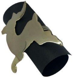 Haute Qualité Forme Ronde En Métal Meilleur Vente Serviette Anneau Table Décoration Décor À La Maison et Hôtel Utiliser Nickel Argent Anneau de Serviette - Product Image 6