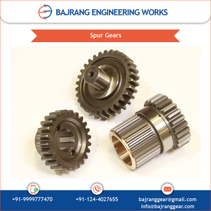 Engranajes Cónicos de Acero Aleado Resistentes a la Corrosión de Bajrang Engineering Works, 3 Meses de Garantía - El Más Vendido en India - Product Image 3