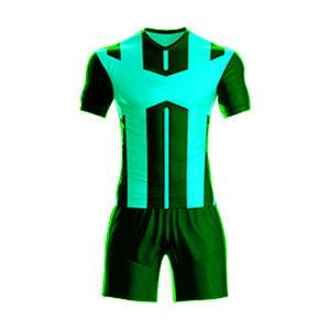 Conjunto de Jersey de fútbol del equipo de fútbol, conjunto de ropa de fútbol de sublimación, uniforme de camiseta de fútbol impreso, nuevo diseño - Product Image 6