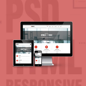 Responsive PSD to HTML Conversion Company in India | Top Notch PSD to Responsive HTML Conversion Services by Webroot Infosoft - Product Image 1