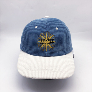 Gorra de béisbol de algodón de estilo A de 5 paneles de alta calidad personalizada con logotipo bordado en 3D gorra de béisbol deportiva personalizada - Product Image 1