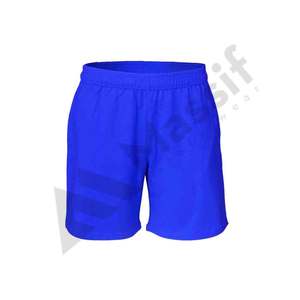 กางเกงขาสั้นเล่นยิมผ้าฝ้ายสำหรับผู้ชาย, กางเกงขาสั้นเล่นยิมผ้าฝ้าย100% ผ้าคอตตอนไซส์ XS XXS สไตล์วินเทจ - Product Image 3