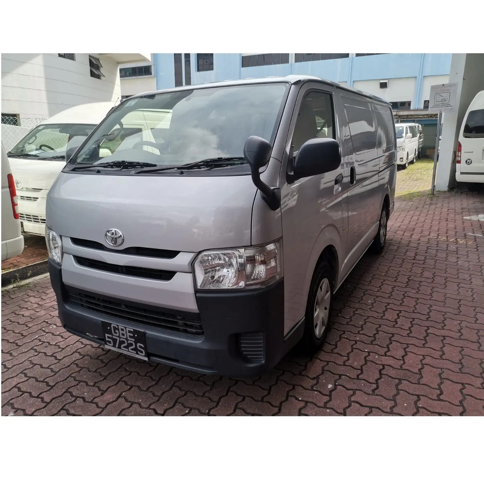 Rhd/Lhd Gebruikt Nieuwe Auto 'S 2019 Hiace Commuter