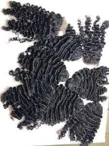 Cabello humano vietnamita, textura rizada, tendencia novedosa, venta al por mayor - Product Image 3