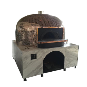 Horno de <span class=keywords><strong>Pizza</strong></span> comercial, diseño único, Combo de leña a Gas, puede hornear todo - Product Image 4