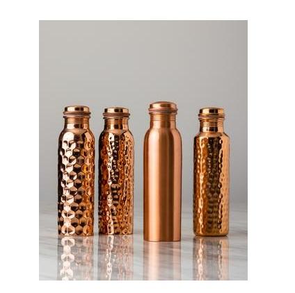 natural copper bottle