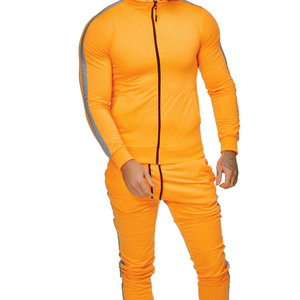 Chándal deportivo personalizado para hombre, chándal informal de Color rojo, gran oferta - Product Image 2