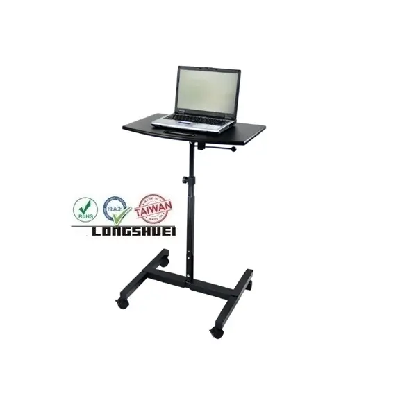 Sedersi basamento mobile PC workstation di rotolamento del Carrello per il Computer Portatile Del Computer per notebook in ufficio a casa ospedale carrelli and roll stand