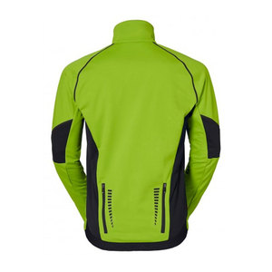 Hombres capa de lluvia chaquetas de seguridad impermeable caliente venta de moda reflectante impermeable chaqueta impermeable - Product Image 3