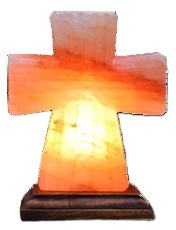 Lampe au sel de l'Himalaya en forme de cœur sculptée à la main - Product Image 2