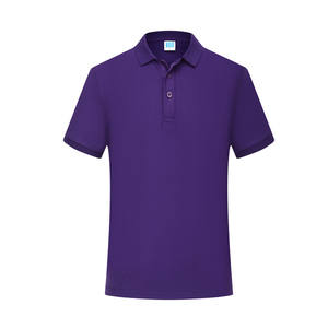 Trending Custom Embroidered Logo 100% Cotton Custom Embroidered Logo Men <b>Golf</b> Business Uniform Solid Color Polo <b>Shirt</b> - Product Image 6
