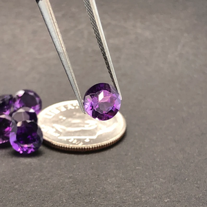 Fabrication de bijoux, pendentif, Bracelet et boucles d'oreilles en améthyste, couleur 100% naturelle, technologie haute technologie, 1 pièce - Product Image 6