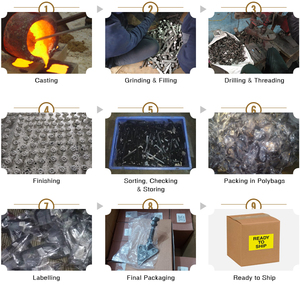 Anneau de loquet de porte en laiton durable pour hôtels Design traditionnel - Product Image 5