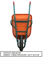 Carretilla de servicio pesado de Venta caliente para construcción de edificios Uso de jardín Mejor precio Contáctenos para equipo de herramientas tipo carrito