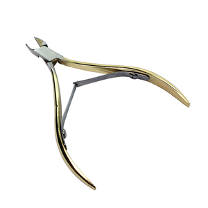 Coupe-ongles professionnel en acier inoxydable coupe-ongles pinces à cuticules pour ongles orteils manucure ciseaux outil de coupe pour la beauté - Product Image 2