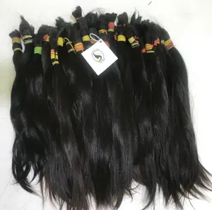 Rohes Nagelhaut-ausgerichtetes Haar, Verkäufer von Echthaar-Web bündeln, vietnam esi scher Haar-Lieferant von unverarbeitetem jungfräulichem Echthaar