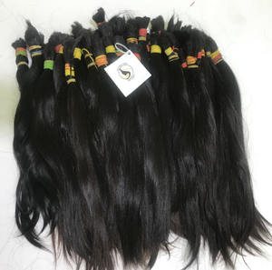 Cheveux bruts à cuticules alignées, fournisseur de paquets de tissage de cheveux humains, fournisseur de cheveux humains vierges non traités de style vietnamien - Product Image 1