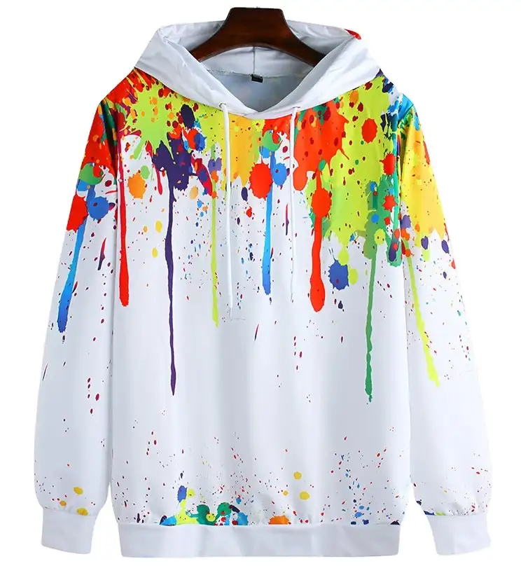 Stylish & Fashionable 100% High Quality Export Oriented Printed Hooded Knit Jacket Collection From Bangladesh