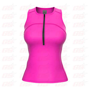 Women's Course Vector Tri Sleeveless Triathlon Top - Product Image 2