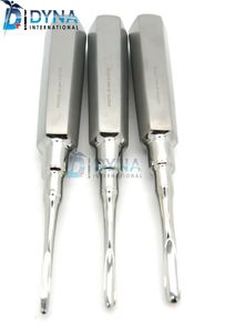 ชุดเครื่องมือถอนฟันแบบโค้ง ขนาด 2 มม., 3 มม., 4 มม. ชุดใหม่ 3 ชิ้น - Product Image 2
