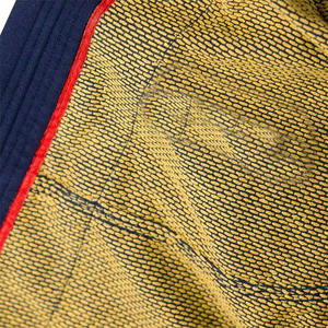 Jiu Jitsu-kimono personalizado para hombres, uniforme de jiujitsu blanco, Gi/Bjj, azul - Product Image 3