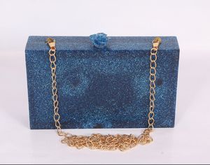 Guru Kirpa Export House Indian Metal Nupcial Clutch Bag Elegante bolso de viaje de noche al por mayor - Product Image 4