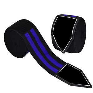 Envoltura de mano de protección de muñeca de algodón de boxeo OEM para entrenamiento de gimnasia Soporte de muñeca Premium Envoltura de mano de boxeo OEM personalizada - Product Image 1