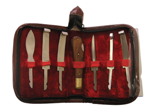 ชุดมีดกีบมืออาชีพ,ชุดอุปกรณ์สัตวแพทย์สำหรับม้าม้าม้ากีบสัตว์6ชุดมีดผ่าตัดสัตวแพทย์ Eq - Product Image 5