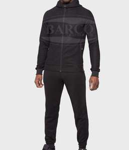 OEM personnalisé imprimé survêtement Jogging survêtement automne saison polaire tissu 100% polyester pleine fermeture éclair écologique hommes - Product Image 2