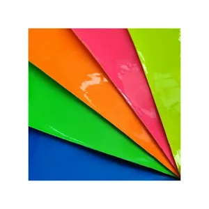 Self Adhesive Neon Color Vinyl Glossy Matt Fluorescent Film Color Changing Vinyl Permanent Adhesive