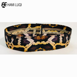 Assortiment de 3 bandes de résistance avec imprimés, bandes élastiques pour les hanches, les exercices de Yoga et de gymnastique - Product Image 6