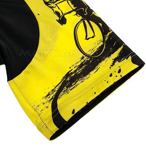 Venta al por mayor 100% poliéster personalizado hombres ciclismo uniforme ropa al aire libre hombres ciclismo uniforme - Product Image 2
