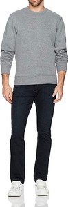 Sweat-shirt à col ras du cou en polaire pour homme, haute qualité, vente en gros, OEM, 2023 - Product Image 4