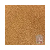 Curcurma-Collection de cheveux lico, cuir véritable de vache, pour rembourrage et meubles, meilleure qualité italienne, 7014