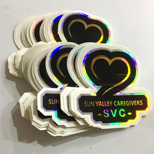 Fabrication d'étiquette adhésive Logo Design UV Die Cut Sticker Printing Waterproof PVC Vinyl Colorful Die Cut Sticker For Packaging - Product Image 3