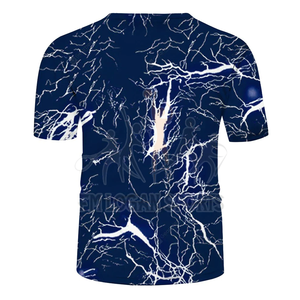 ผู้ชาย100% โพลีเอสเตอร์แห้งเร็วระบายอากาศระเหิดเสื้อยืด - Product Image 6