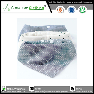 Baberos a granel de algodón para bebé, calidad, certificado ISO, impermeables - Product Image 6