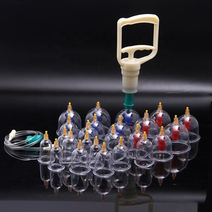 Productos al por mayor Equipo de fisioterapia corporal Medicina china Juego de masaje con ventosas al vacío Cuidado de la salud - Product Image 3