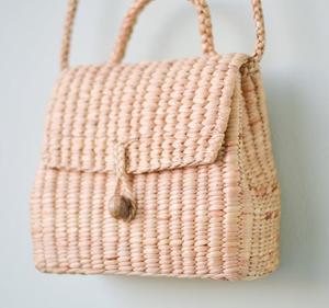 Natural <b>Straw</b> Crossbody <b>Bag</b> - Product Image 1